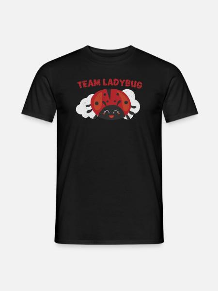 Ladybug Ladybug Entomology Insects - Men's T-Shirt - black