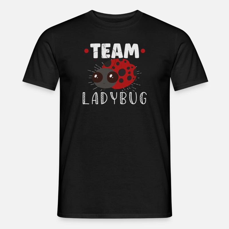Ladybug Ladybug Entomology Insects - Men’s T-shirt - black