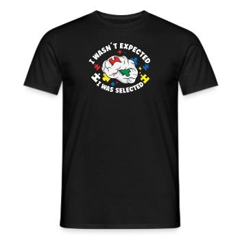 Autism Awareness Autism Disease Autistic Gift - Männer T-Shirt - Schwarz - Vorne - AI Model Male 178 light (178cm)
