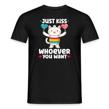 Lgbtq Transgenre Gay Lesbienne Féminisme Féministe - T-shirt homme - noir - Devant - AI Model Male 178 light (178cm)