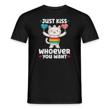 Lgbtq Transgenre Gay Lesbienne Féminisme Féministe - T-shirt homme - noir - Devant - AI Model Male 178 light (178cm)
