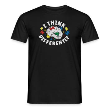 Autism Awareness Autism Disease Autistic Gift - Männer T-Shirt - Schwarz - Vorne - AI Model Male 178 light (178cm)
