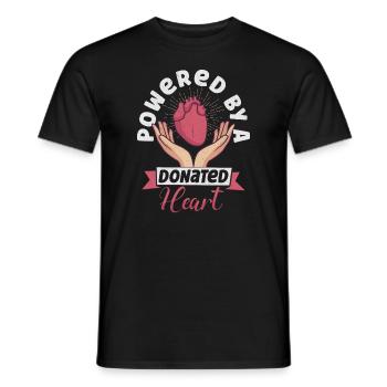 Offene Herzchirurgie Herzchirurgie Survivor - Männer T-Shirt - Schwarz - Vorne - AI Model Male 178 light (178cm)