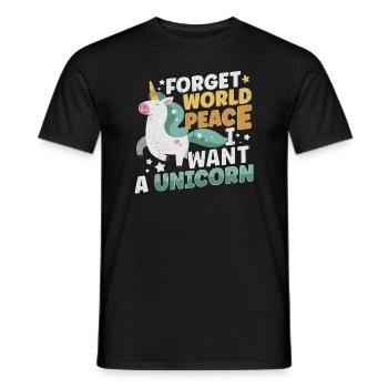 Horse Dressage Horseback-Riding Horse Girl Barn - Männer T-Shirt - Schwarz - Vorne - AI Model Male 178 light (178cm)