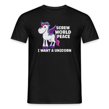 Horse Dressage Horseback-Riding Horse Girl Barn - Männer T-Shirt - Schwarz - Vorne - AI Model Male 178 light (178cm)