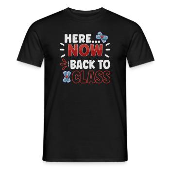 School Nurse Nursing Clinic Medical Stuff - Männer T-Shirt - Schwarz - Vorne - AI Model Male 178 light (178cm)
