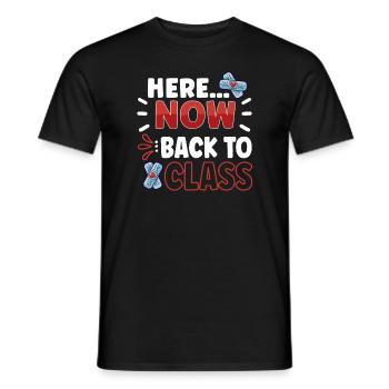 School Nurse Nursing Clinic Medical Stuff - Männer T-Shirt - Schwarz - Vorne - AI Model Male 178 light (178cm)