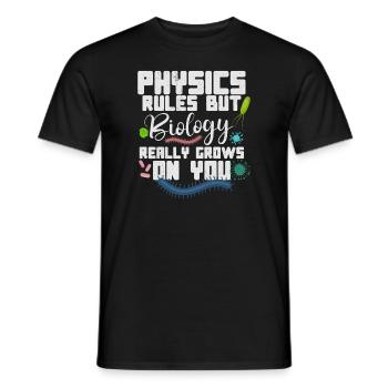 Microbiologist Microbiology Lab Staph Biology - Männer T-Shirt - Schwarz - Vorne - AI Model Male 178 light (178cm)