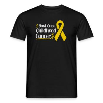Mois de la sensibilisation au cancer de l’enfant Maman Mère Cadeau - T-shirt homme - noir - Devant - AI Model Male 178 light (178cm)