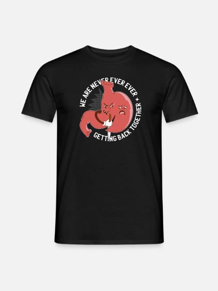 Gastric sleeve gastrectomy Sleeve gastrectomy - Men's T-Shirt - black