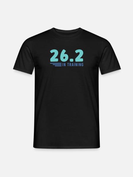 Runners's Half Marathon Finishers - Men's T-Shirt - black