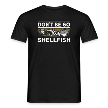 seashells shell collector shell collecting Gift - Männer T-Shirt - Schwarz - Vorne - AI Model Male 178 light (178cm)