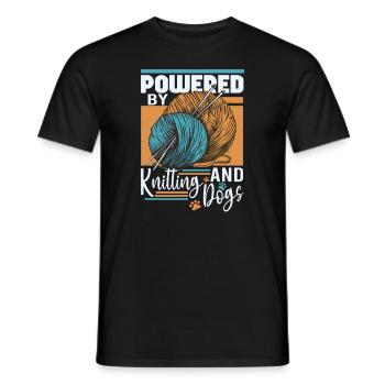 Sewing Machine Fun Sewing Sewing Sewing Fan Hobby - Men's T-Shirt - black - Front - AI Model Male 178 light (178cm)