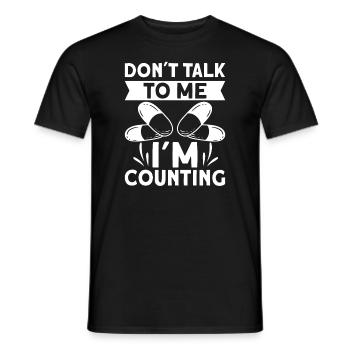 Funny pharmacist-pharmacy-technician-pharmacy - Men's T-Shirt - black - Front - AI Model Male 178 light (178cm)
