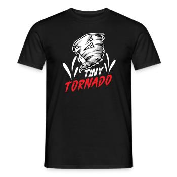 Meteorologie-kindertornado-sturm, Der Sturm-fan - Männer T-Shirt - Schwarz - Vorne - AI Model Male 178 light (178cm)