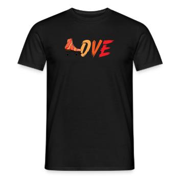 Roller Skate Roller Skating Roller Derby - T-shirt homme - noir - Devant - AI Model Male 178 light (178cm)