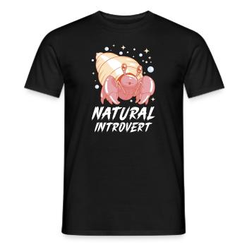 Hermit Crab Crabbing Crab Whisperer Crab Hunting - Männer T-Shirt - Schwarz - Vorne - AI Model Male 178 light (178cm)