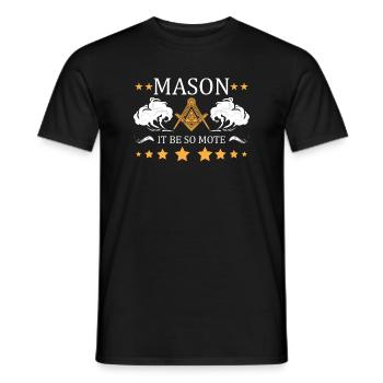 Conspiracy theories Conspiracy theorists - Men's T-Shirt - black - Front - AI Model Male 178 light (178cm)
