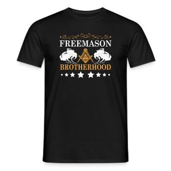 Conspiracy theories Conspiracy theorists - Men's T-Shirt - black - Front - AI Model Male 178 light (178cm)