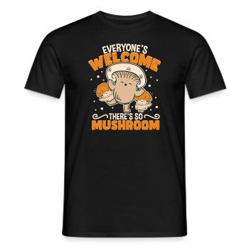 Morels Mushroom Picker Mushroom Farmer Mushroom - Männer T-Shirt - Schwarz - Vorne - AI Model Male 178 light (178cm)