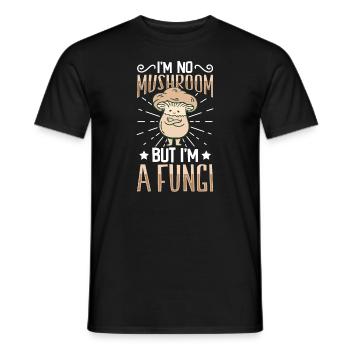 Morels Mushroom Picker Mushroom Farmer Mushroom - Männer T-Shirt - Schwarz - Vorne - AI Model Male 178 light (178cm)