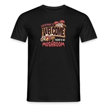 Morels Mushroom Picker Mushroom Farmer Mushroom - Männer T-Shirt - Schwarz - Vorne - AI Model Male 178 light (178cm)