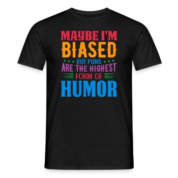 Bisexual Pride Bi Lgbtq Bisexuality Queer - T-shirt homme - noir - Devant - AI Model Male 178 light (178cm)