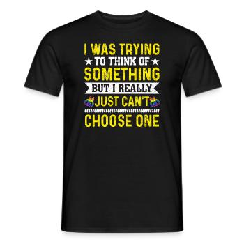 Bisexual Pride Bi Lgbtq Bisexuality Queer - T-shirt homme - noir - Devant - AI Model Male 178 light (178cm)