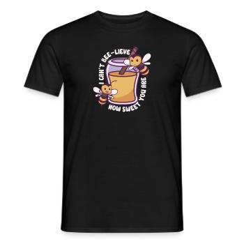 Honey Bee Beekeeping Beekeeper Honeybee Beekeeping - Männer T-Shirt - Schwarz - Vorne - AI Model Male 178 light (178cm)
