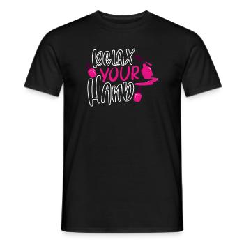 Nail Tech Nail Technician Manicurist Nails Artist - Männer T-Shirt - Schwarz - Vorne - AI Model Male 178 light (178cm)