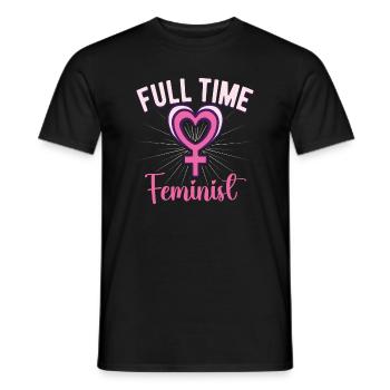 Féminisme Le pouvoir des femmes pro-choix Pro Avortement - T-shirt homme - noir - Devant - AI Model Male 178 light (178cm)