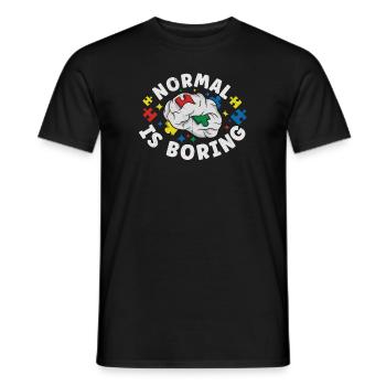 Autism Awareness Autism Disease Autistic Gift - Männer T-Shirt - Schwarz - Vorne - AI Model Male 178 light (178cm)