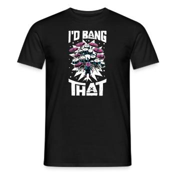 Drummer Drums Music Drum Set Drumming - Men's T-Shirt - black - Front - AI Model Male 178 light (178cm)
