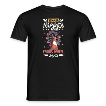 Circus Arts Circus Artists Event Staff - Men's T-Shirt - black - Front - AI Model Male 178 light (178cm)