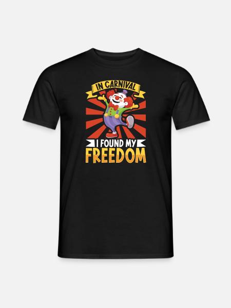 Zirkuskunst Zirkuskünstler Eventpersonal - Männer T-Shirt - Schwarz
