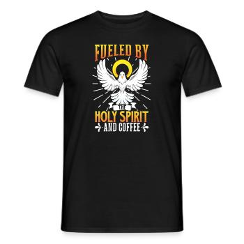 Jesus Christianity God Praying Prayer Pastor - Männer T-Shirt - Schwarz - Vorne - AI Model Male 178 light (178cm)