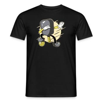 Pickleball Player Pickleball Paddle Pickleball - Männer T-Shirt - Schwarz - Vorne - AI Model Male 178 light (178cm)