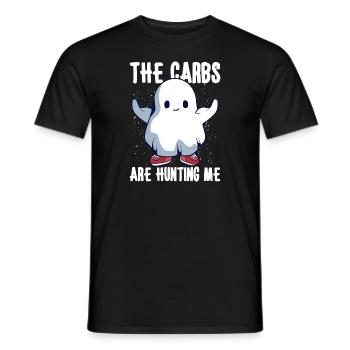 Bodybuilding Powerlifting Weightlifting Fitness - Men's T-Shirt - black - Front - AI Model Male 178 light (178cm)