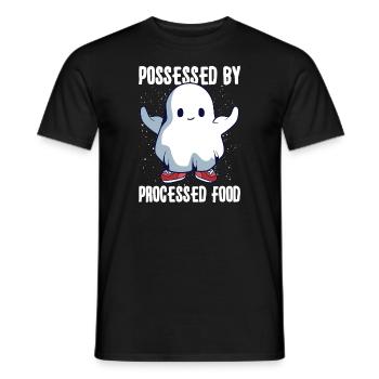Bodybuilding Powerlifting Weightlifting Fitness - Men's T-Shirt - black - Front - AI Model Male 178 light (178cm)