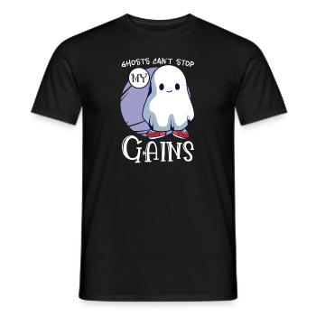 Bodybuilding Powerlifting Weightlifting Fitness - Männer T-Shirt - Schwarz - Vorne - AI Model Male 178 light (178cm)