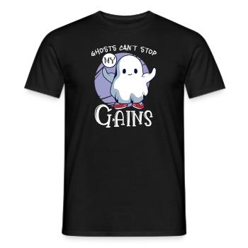 Bodybuilding Powerlifting Weightlifting Fitness - Männer T-Shirt - Schwarz - Vorne - AI Model Male 178 light (178cm)