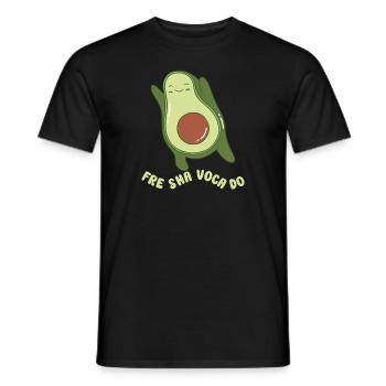 funny Avocado avocado pun avocado lover - Männer T-Shirt - Schwarz - Vorne - AI Model Male 178 light (178cm)