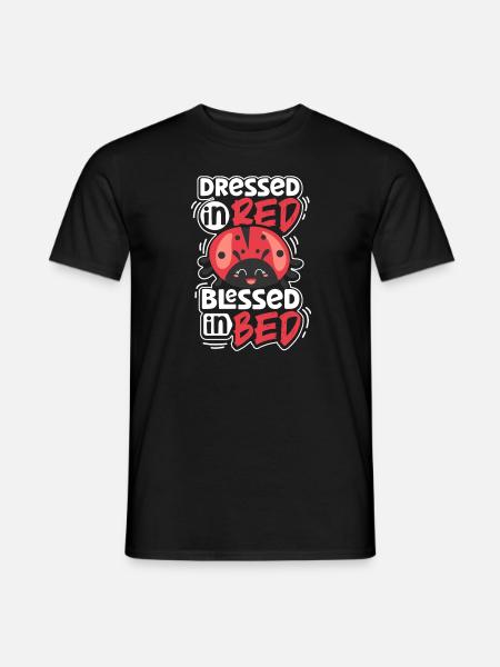 Ladybug Ladybug Entomology Insects - Men's T-Shirt - black