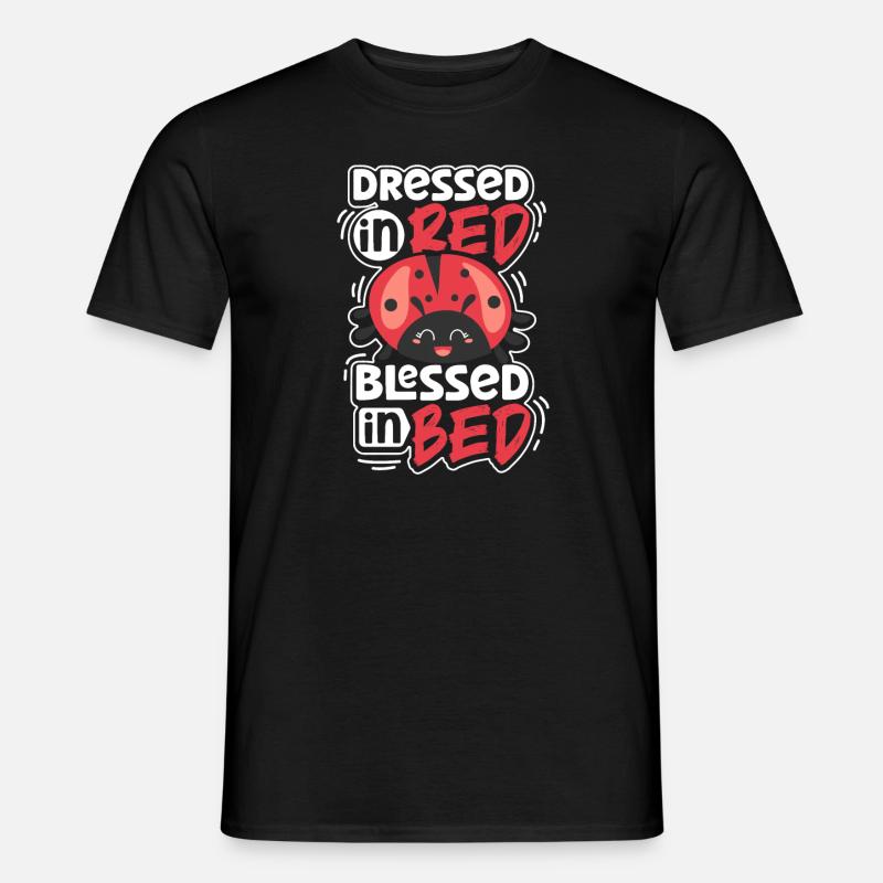 Ladybug Ladybug Entomology Insects - Men’s T-shirt - black