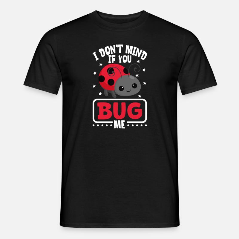 Ladybug Ladybug Entomology Insects - Men’s T-shirt - black