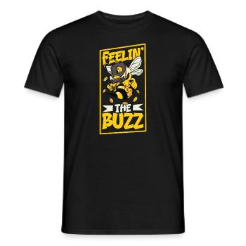 Apiculture apiculteur apiculteur rucher - T-shirt homme - noir - Devant - AI Model Male 178 light (178cm)