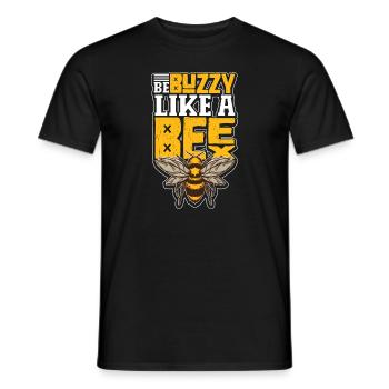 Apiculture apiculteur apiculteur rucher - T-shirt homme - noir - Devant - AI Model Male 178 light (178cm)