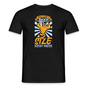 Rucher d'abeilles Apiculteur Rucher d'abeilles - T-shirt homme - noir - Devant - AI Model Male 178 light (178cm)