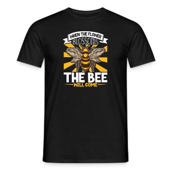 Apiculture apiculteur apiculteur rucher - T-shirt homme - noir - Devant - AI Model Male 178 light (178cm)