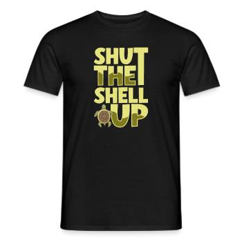 Boxer Boxing Turtle Turtles Sea Ocean Reptile - Männer T-Shirt - Schwarz - Vorne - AI Model Male 178 light (178cm)